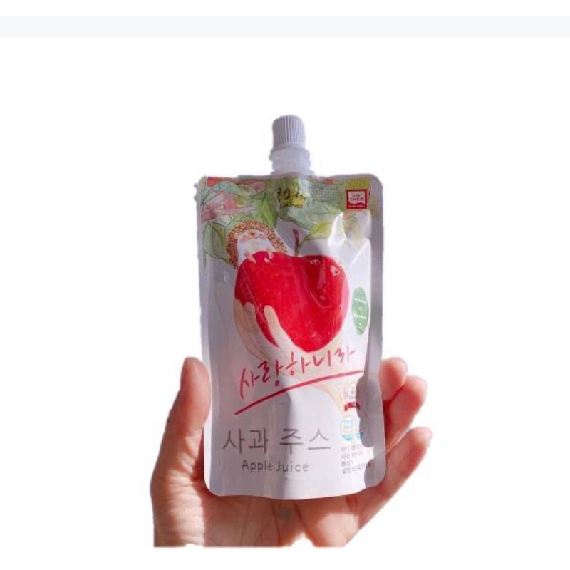 韓國初森蘋果汁 特價一包20買越多越便宜 效期至2023/11/20