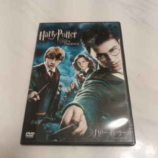 DVD - 哈利波特－鳳凰會的密令 Harry Potter 5 4988135704979