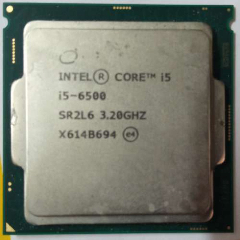 Intel® Core™ i5-6500 處理器 6M 快取，最高 3.60 GHz