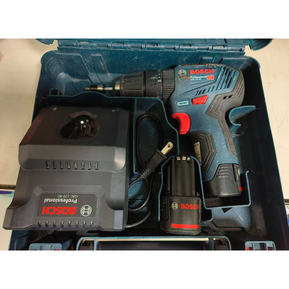 BOSCH - GSB 12V-30 電動 起子 電鑽 #電鑽 #震動電鑽 #博世 #起子機