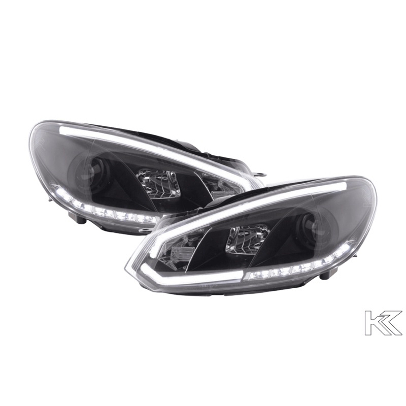 （HB虹惠）GOLF 6 /MK6（09-12）改裝型LED魚眼頭燈/請先洽詢GT/GTI/R/TDI