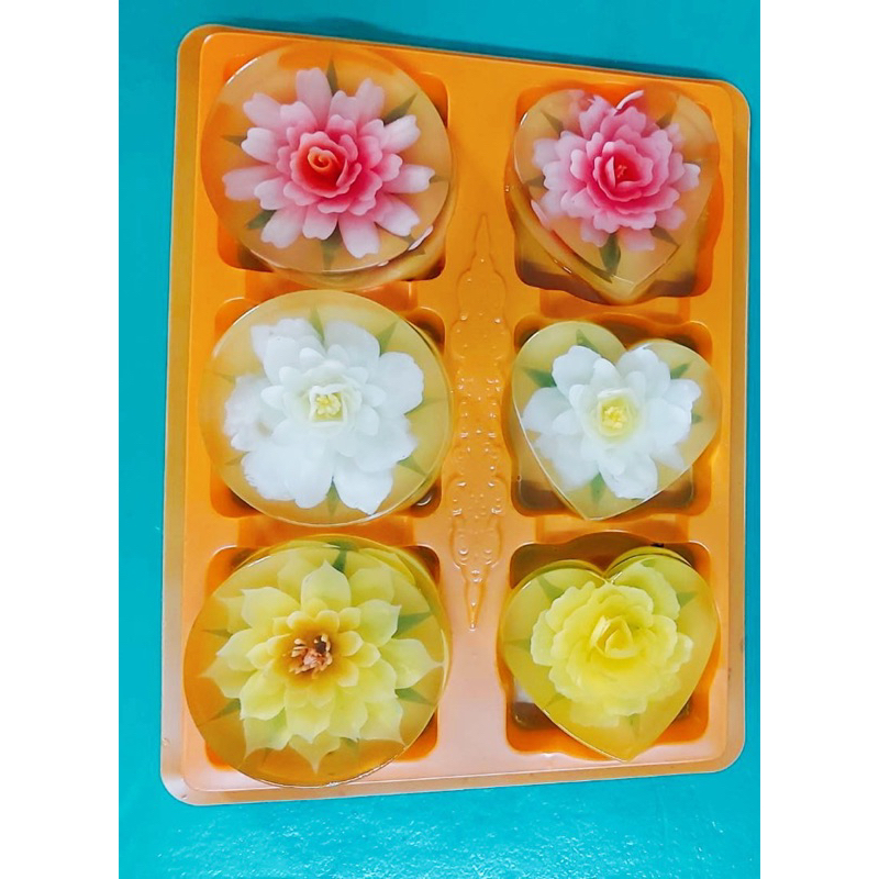 天然 果凍花 禮盒 慶生 果凍蛋糕