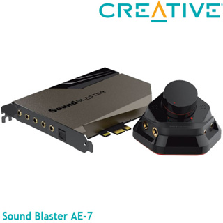 【3CTOWN】含稅公司貨 CREATIVE 創新未來 Sound BlasterX AE-7 PCI-E音效卡