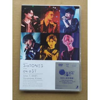 SixTONES / on est 演唱會 2DVD 普通盤 台灣正版全新110/12/10發行