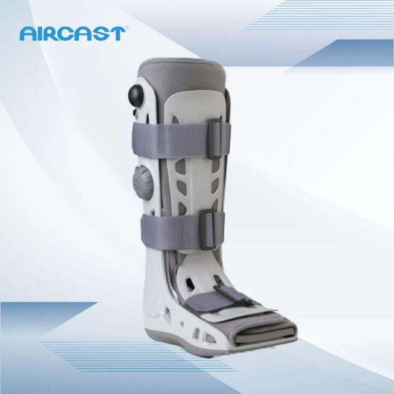 （AIRCAST）美國頂級氣動式護具（ 長 ） 骨折開刀術後，腳踝輔具