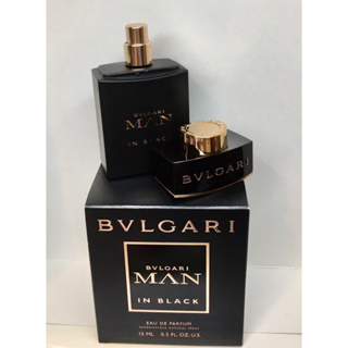 *人人美*BVLGARI MAN IN BLACK 寶格麗當代真我男性淡香精15ML