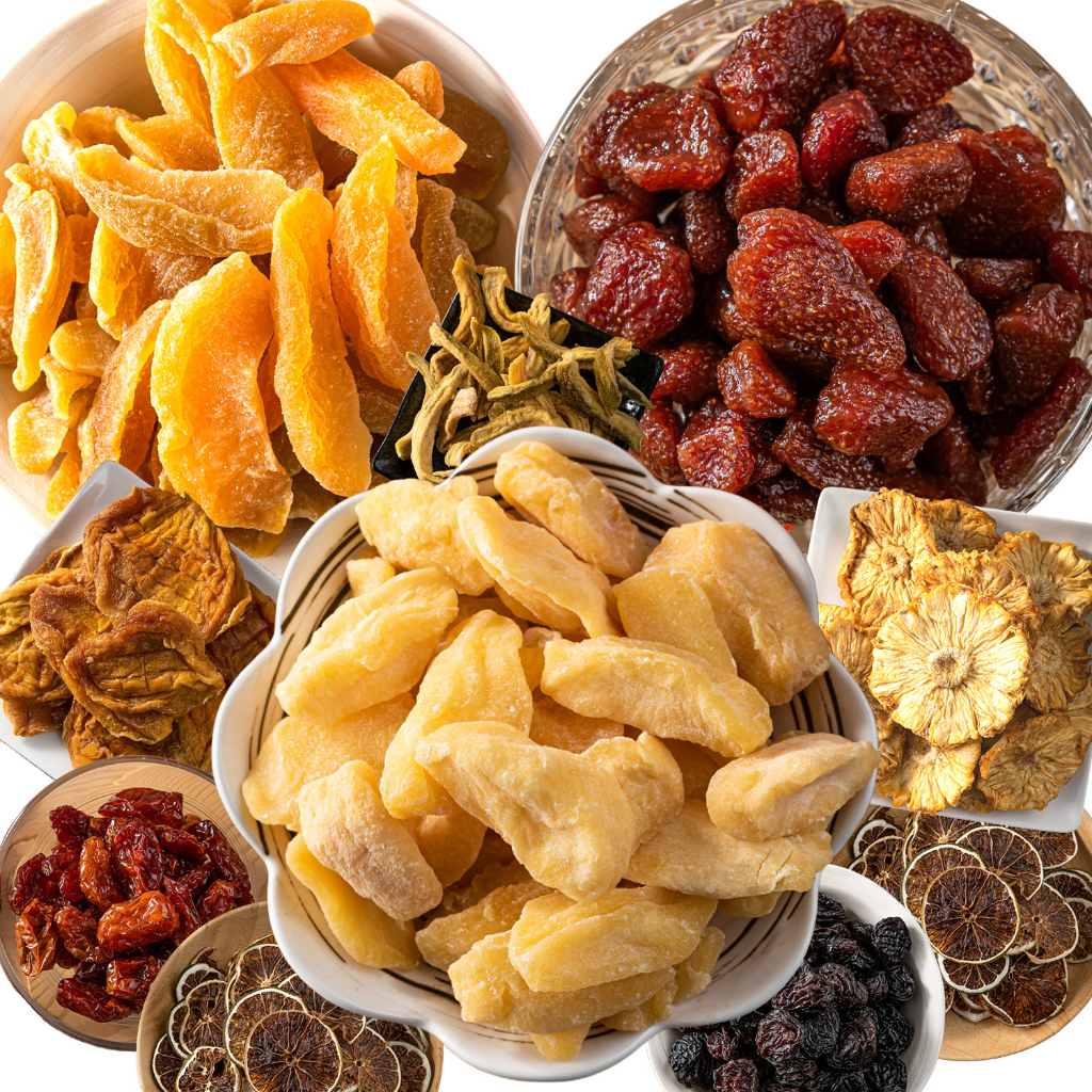 【曠野文農鮮果乾】秒出+贈品 新光百貨獲獎伴手禮 小農水蜜桃乾 蘋果乾 草莓乾 楊桃乾番茄乾愛文芒果葡萄芭樂鳳梨檸檬伊頓