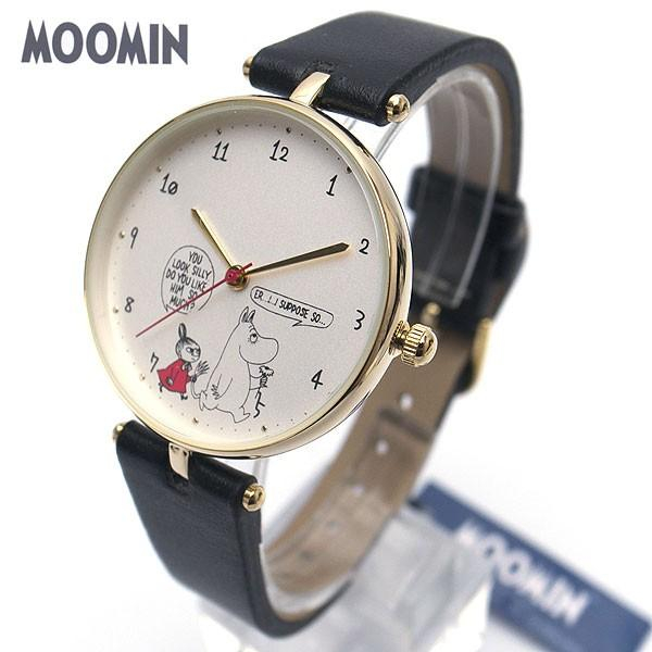 ［Moomin］現貨✨嚕嚕米 小不點 皮革 手錶 日本製機芯 日本 正版授權 精裝 生日禮物