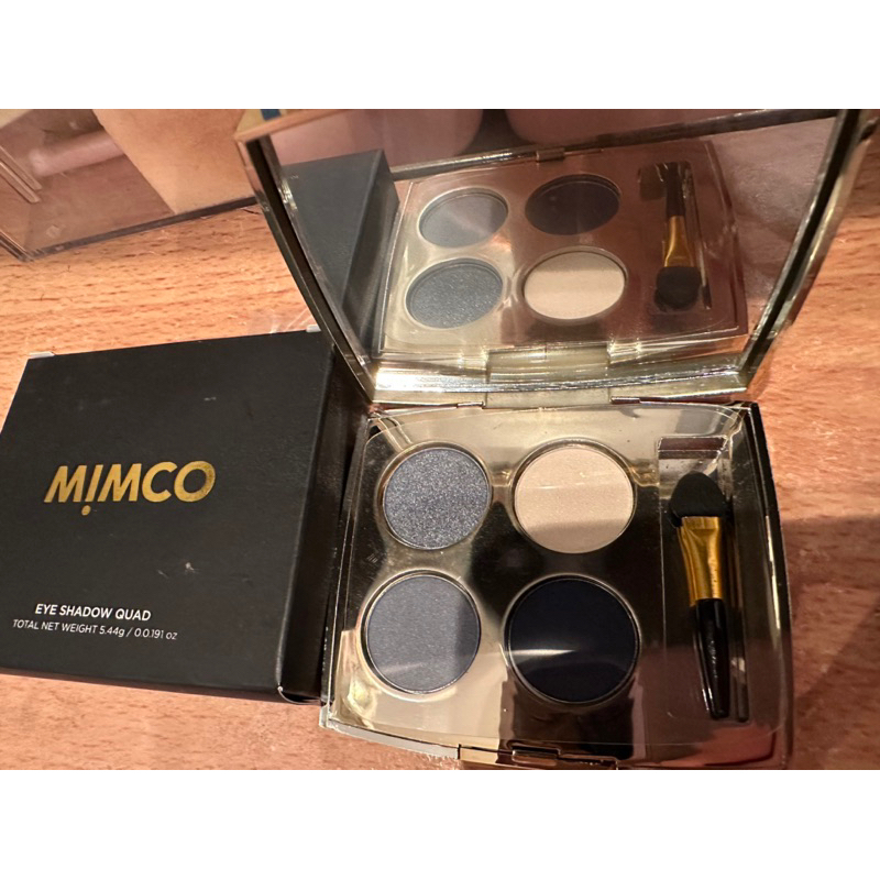 MIMCO澳洲品牌 四色眼影（全新）