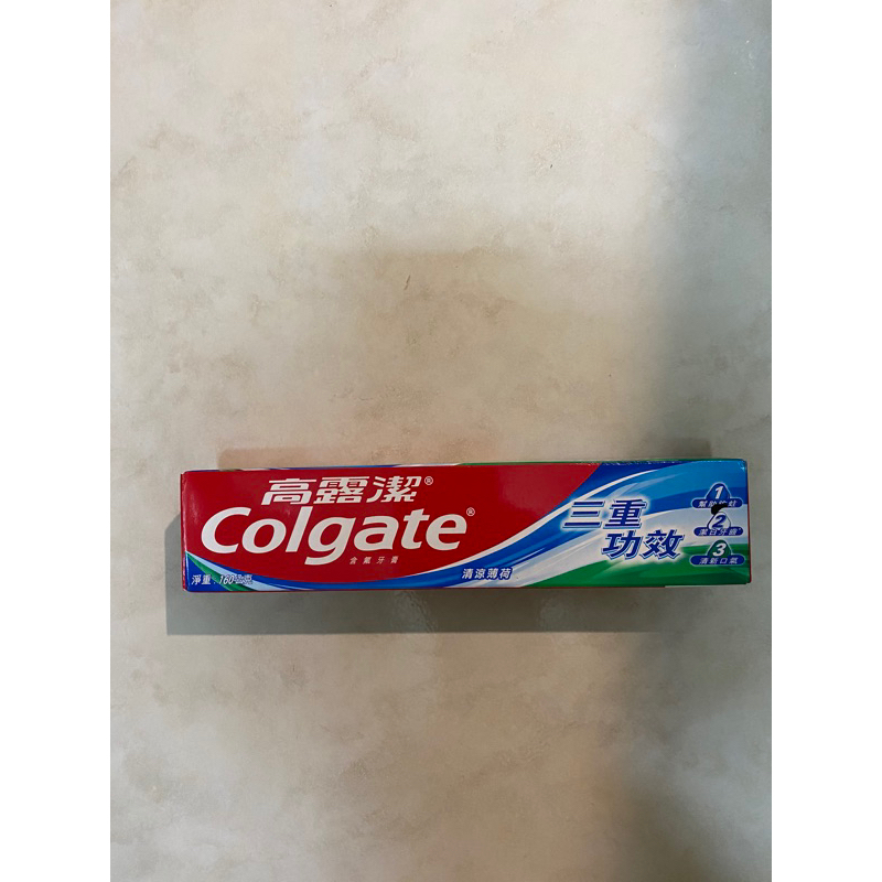 Colgate高露潔三重功效牙膏160g