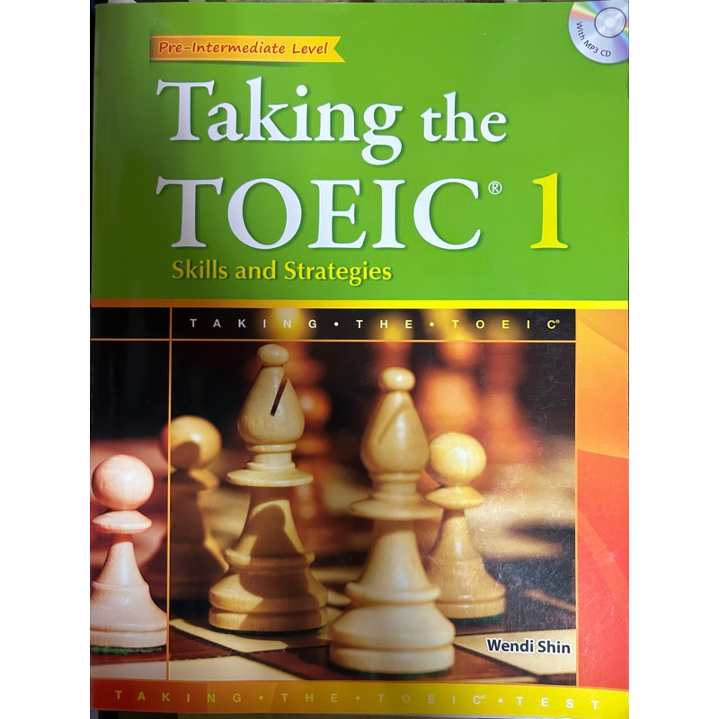 Taking the Toeic1/二手書