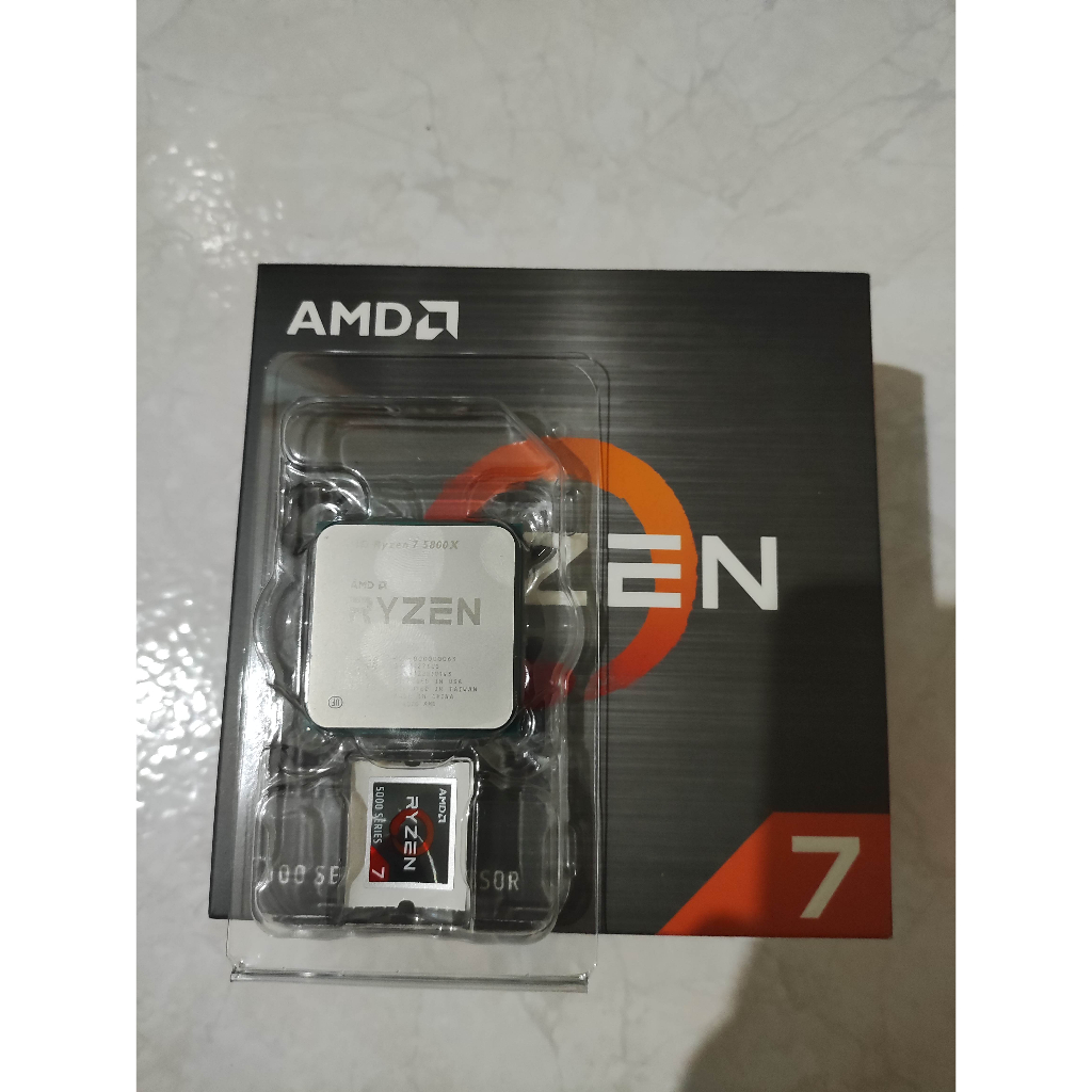 AMD R7 5800X 八核CPU (二手)