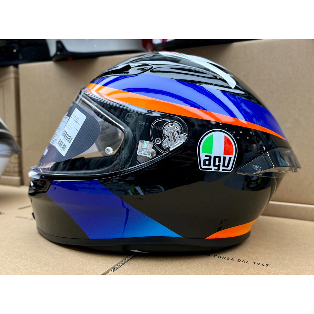 『Riderment』實體店面 ✨AGV K6S Sky Racing Team 2021 全罩式安全帽 碳纖維