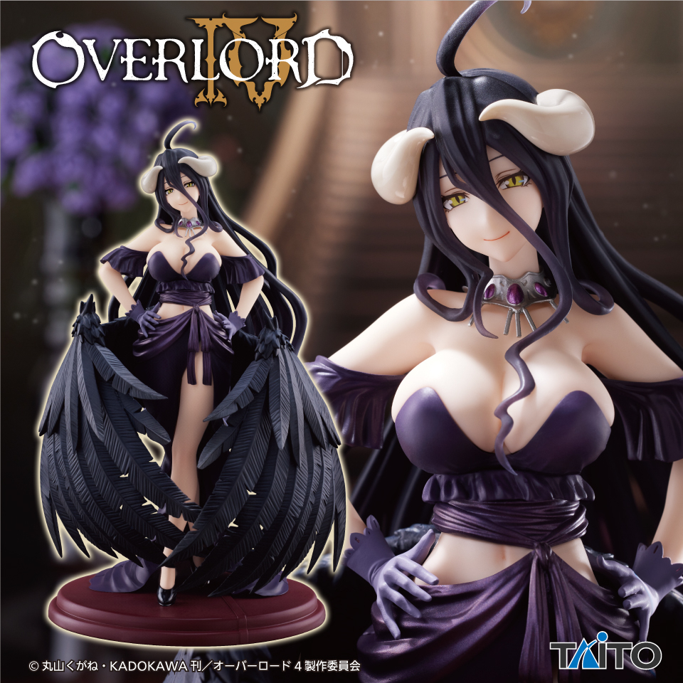 【OVERLORD】日版 TAITO AMP+ 雅兒貝德 禮服 限定款 景品 雅爾貝德 アルベド 玩具 公仔 模型 周邊