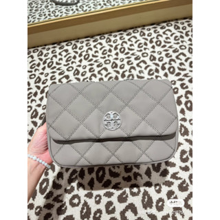 美國 Tory Burch Willa 小香風 鍊條兩用翻蓋 肩揹包 斜揹包郵差包 24/15/7