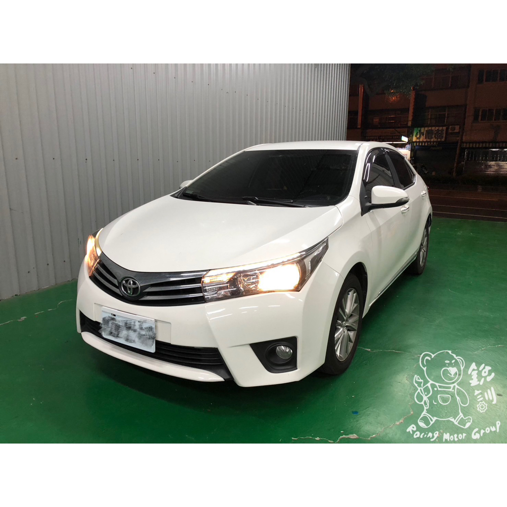 銳訓汽車配件精品 11代 Altis HP S979W