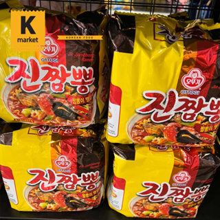 【Kmarket】韓國不倒翁金螃蟹海鮮風味拉麵