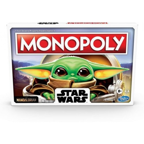 Hasbro Monopoly 地產大亨尤達寶寶收藏版