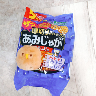 日本 東鳩 TOHATO 網狀洋芋片 厚切洋芋片 厚切網狀洋芋片 鹽味洋芋片 薯格子 網狀 洋芋片 迷你包 分享包 小包