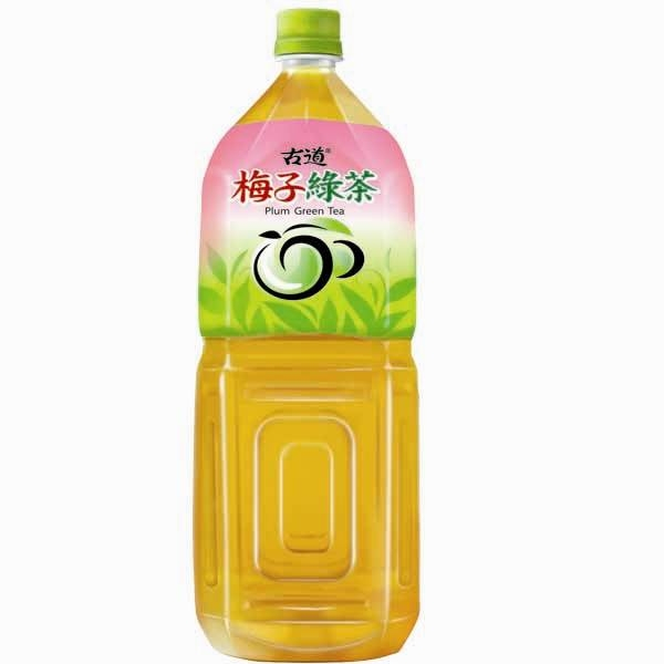 古道 梅子綠茶 2000ml【康鄰超市】