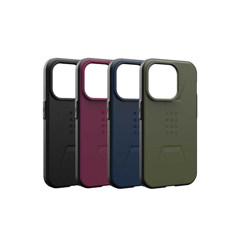 UAG iPhone 15 14 磁吸 MagSafe 簡約殼 耐衝擊 保護殼 手機殼 防摔殼
