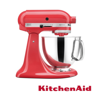 KitchenAid 4.8L 5Q桌上型攪拌機(抬頭型) 3KSM5CBT 西柚紅/蜜桃粉/青蘋綠