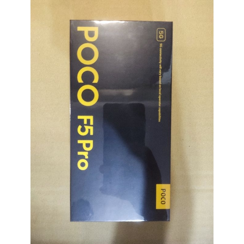 POCO F5 pro 5G 12GB+512GB 全新未拆 台灣公司貨