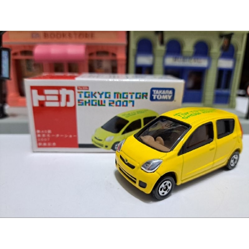 Tomica 2007 東京 車展 會場 限定 1 絕版 No.1 大慶 Daihatsu Mira 小車 no.19