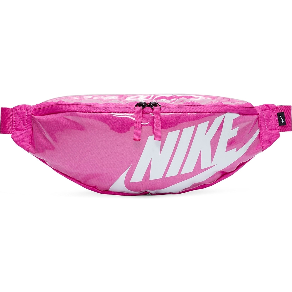 NIKE NK HERITAGE HIP PACK - MTRL 腰包 側背包  粉 CK7914-601【S.E運動】