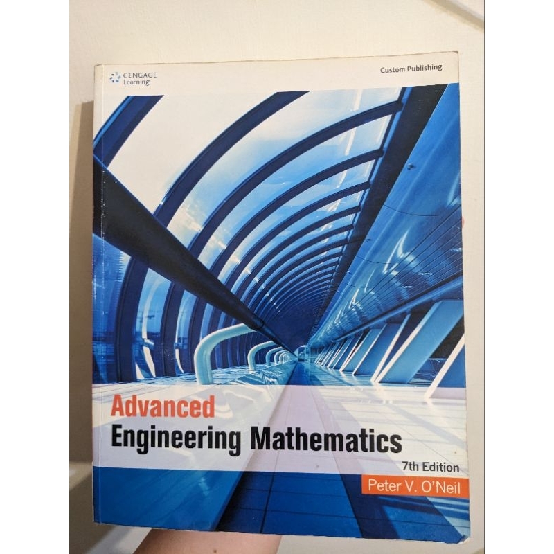 Advanced Engineering Mathematics, 7e 雲科大化材系用書 工程數學 工數 二手書 原文