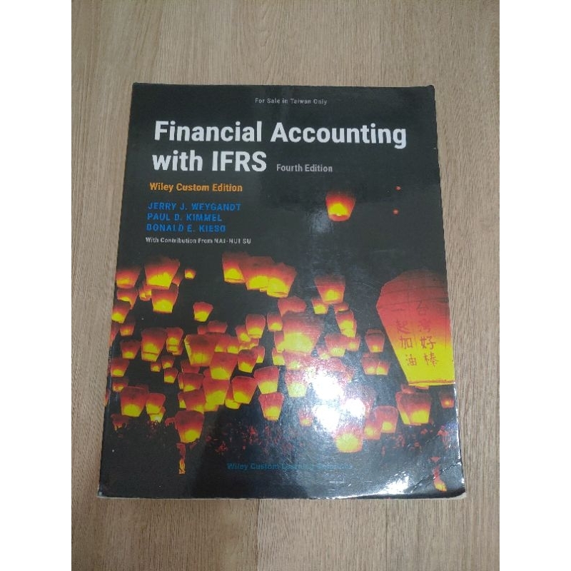 Financial Accounting with IFRS