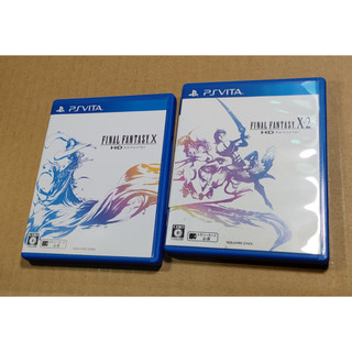 PSV日版遊戲- 太空戰士 10 / 10-2 Final Fantasy X \ X-2 HD 2片一起