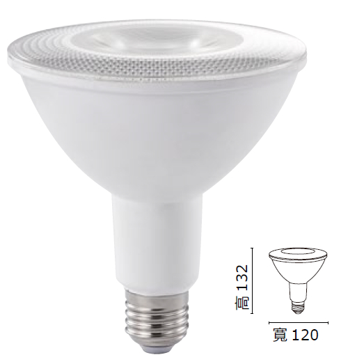 LED 燈 PAR 38 16W  PAR 30 12W  PAR 20 8W MARCH MH 燈泡