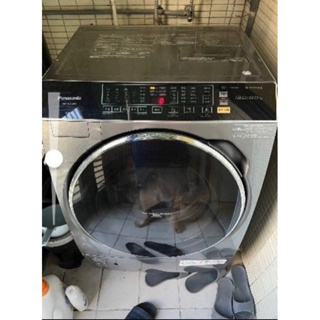 2019年很新～二手中古國際牌13公斤變頻洗脫烘滾筒洗衣機，寬67cm，型號NA-V130DDH年保固3個月