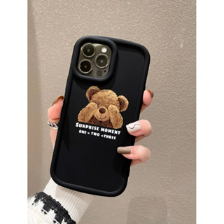 可愛遮眼🫣熊熊🐻手機殼 iPhone 手機殼