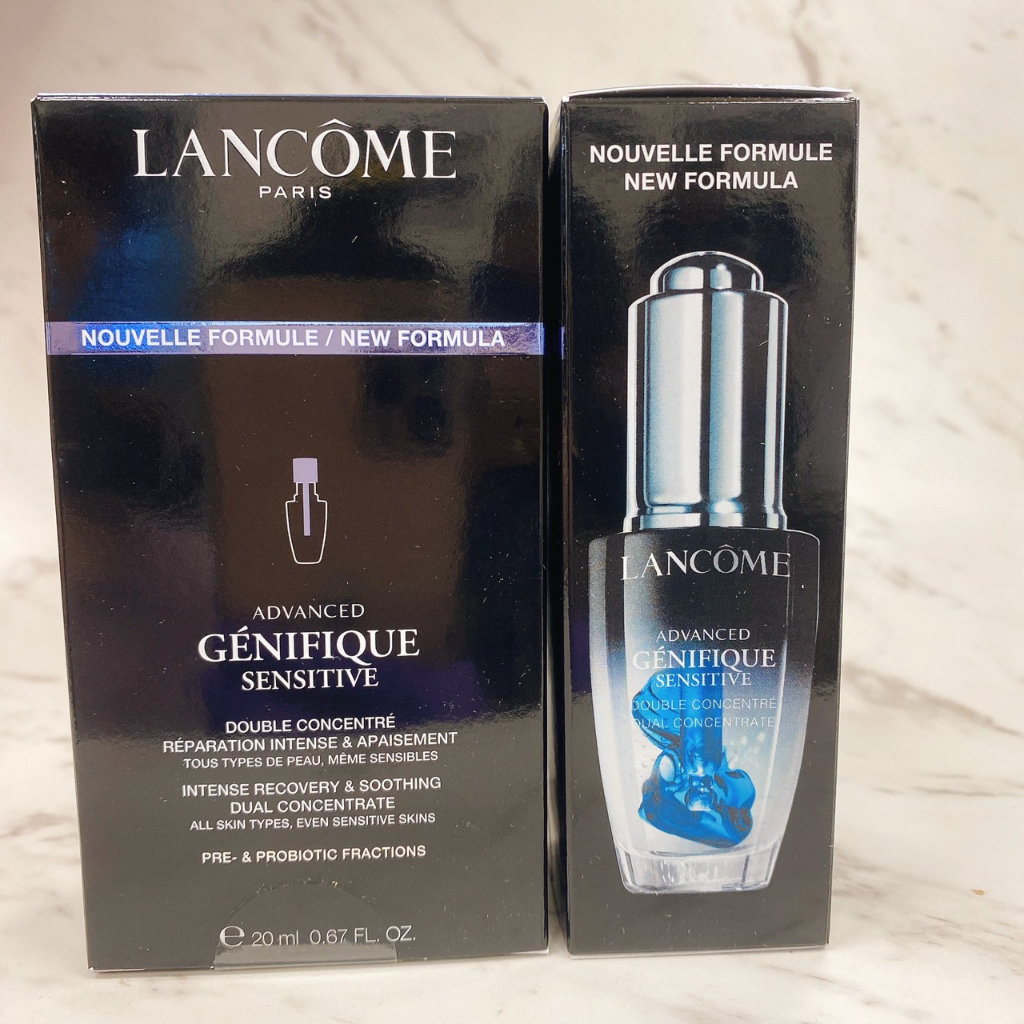 超未來肌因活性安瓶 20ml 蘭蔻 LANCOME 小藍瓶  良品森林 超進化肌因活性安瓶 小黑安瓶