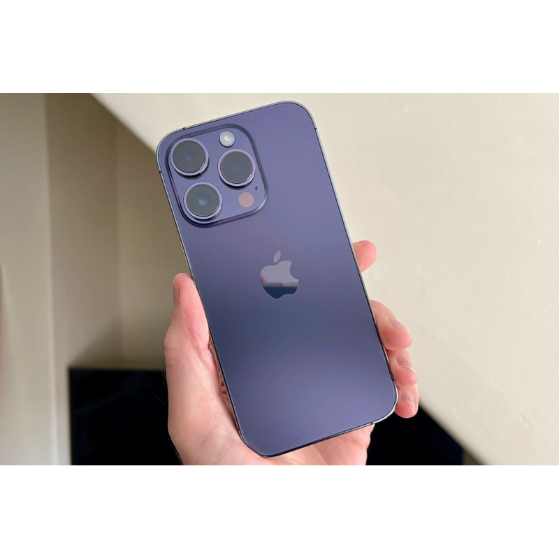 二手 iPhone 14 Pro 128GB 紫色 女用機
