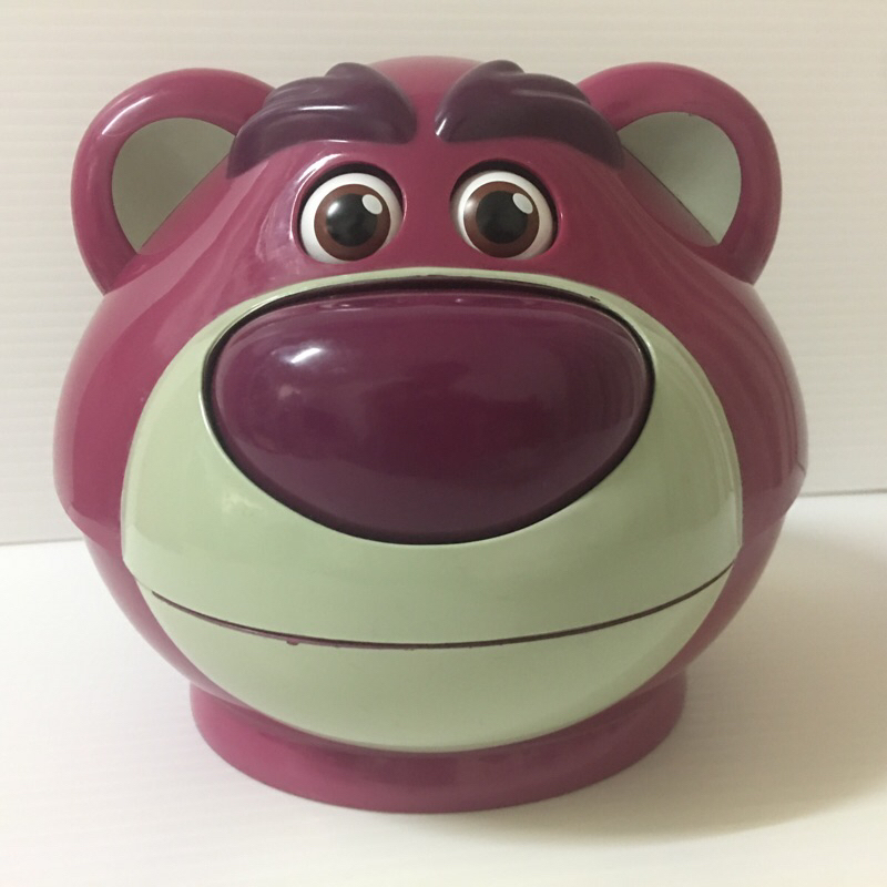 絕版 迪士尼 皮克斯 熊抱哥 玩具總動員 收納罐 收納盒 零食盒 置物桶 置物盒 造型 糖果罐 零食罐 公仔 二手