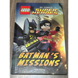 LEGO DC COMICS:SUPER HEROES - BATMAN’S MISSIONS