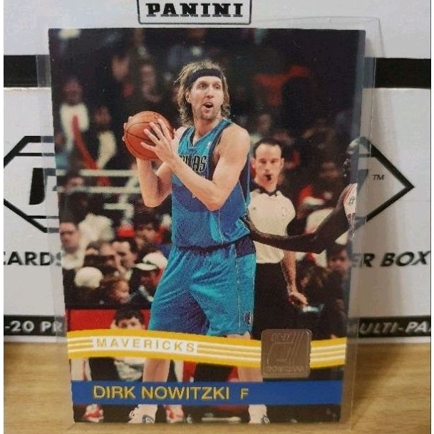 球員卡Panini Donruss Dirk Nowitzki 籃球卡 nba