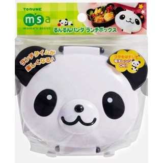 現貨🇯🇵日本進口🌸m'sa正版 熊貓午餐盒 便當盒 野餐盒 保鮮盒