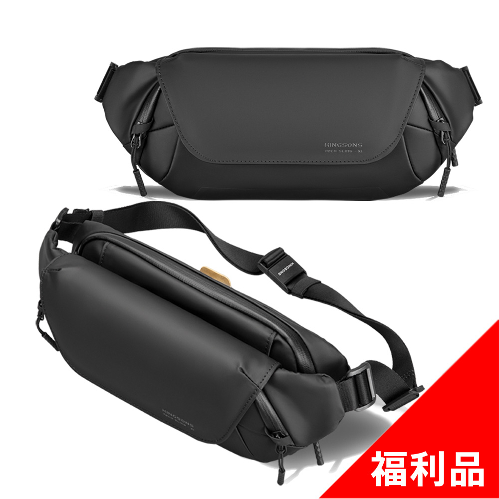 王者包 Tech Sling XI Pro 遊俠包 輕量機能胸包/肩背包(福利品)