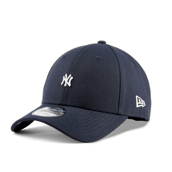 【NEW ERA】MLB 紐約洋基 NY 小 LOGO 深藍 9FORTY 老帽【ANGEL NEW ERA】