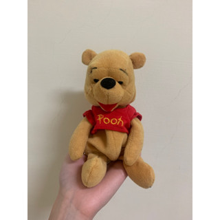 小熊維尼 Winnie the Pooh 維尼 娃娃 玩偶 老物 布偶 二手娃娃 絨毛娃娃 絨毛玩偶