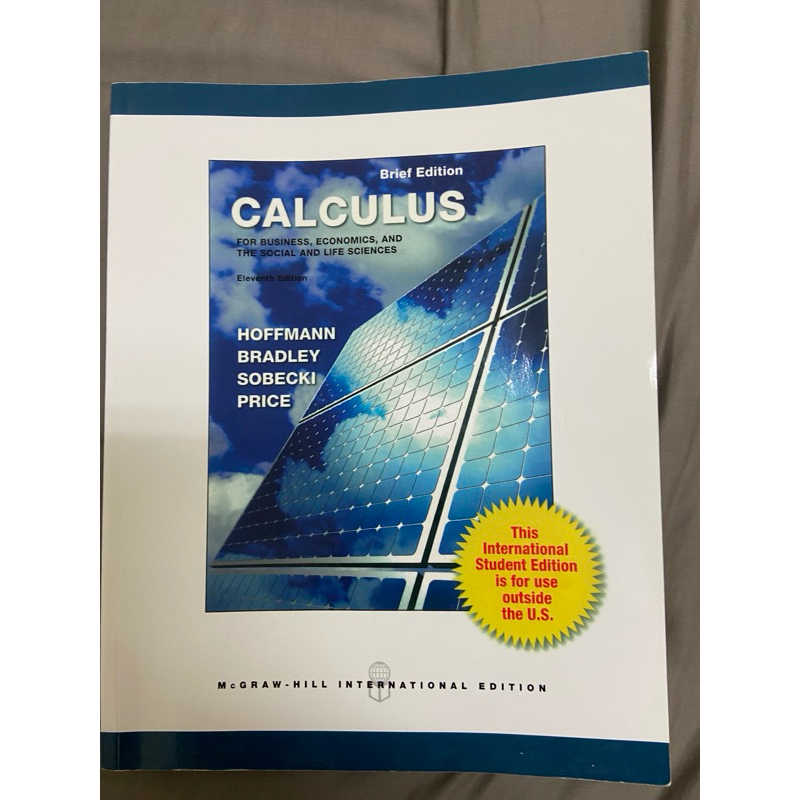 CALCULUS 第11版