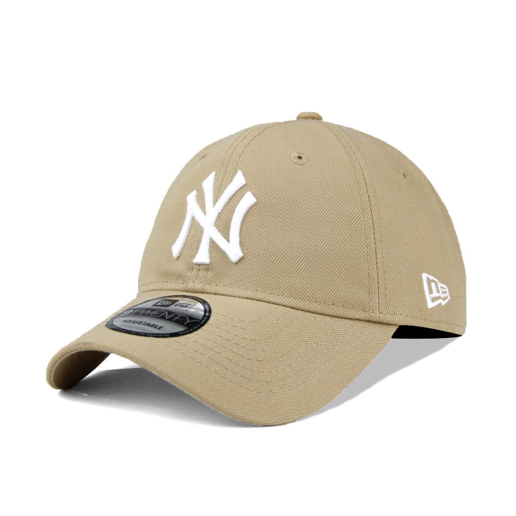 【NEW ERA】MLB NY 紐約 洋基 奶茶色 卡其色 9TWENTY 軟板 老帽【ANGEL NEW ERA】