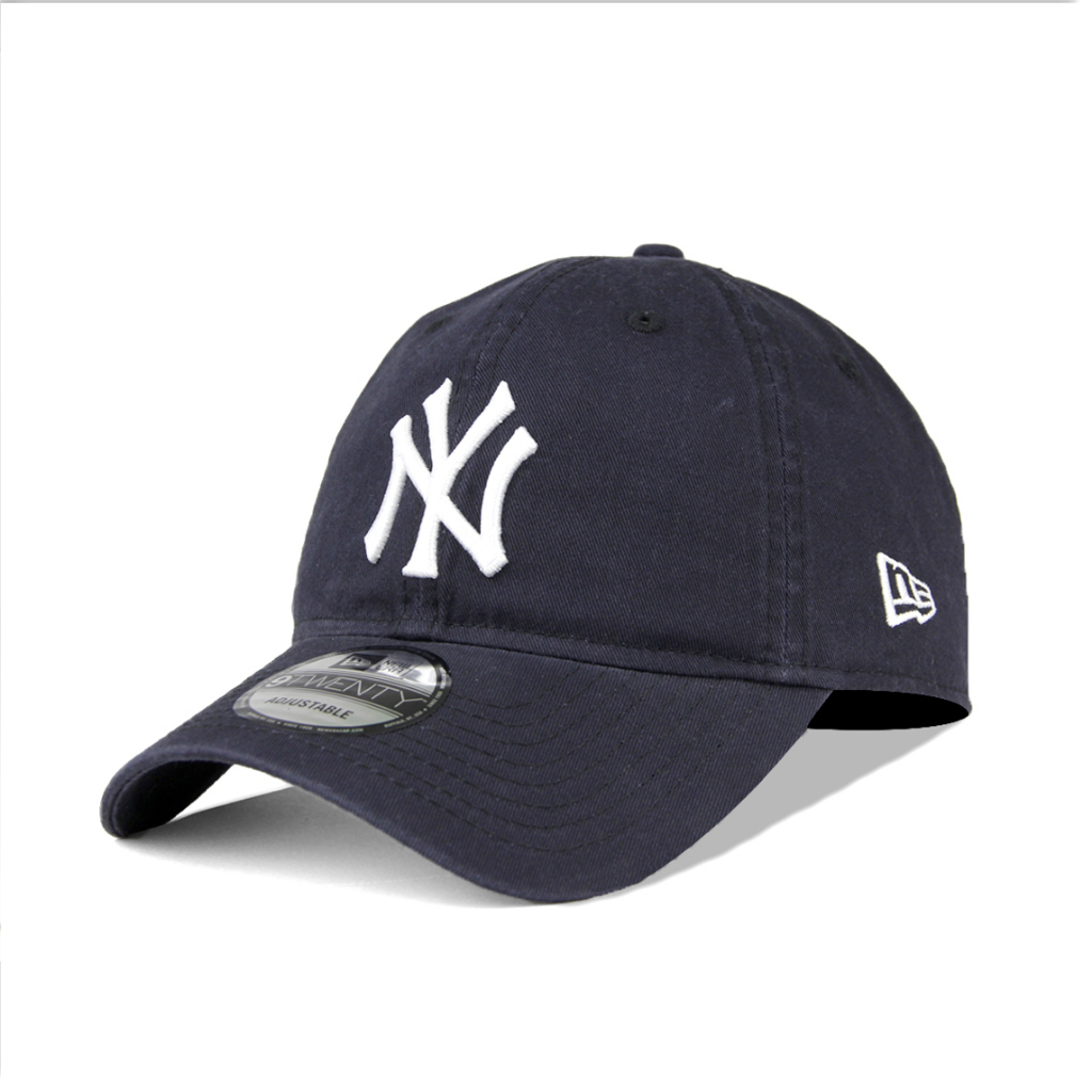 【NEW ERA】MLB NY 紐約 洋基 藏青色 老帽 軟版 9TWENTY【ANGEL NEW ERA】