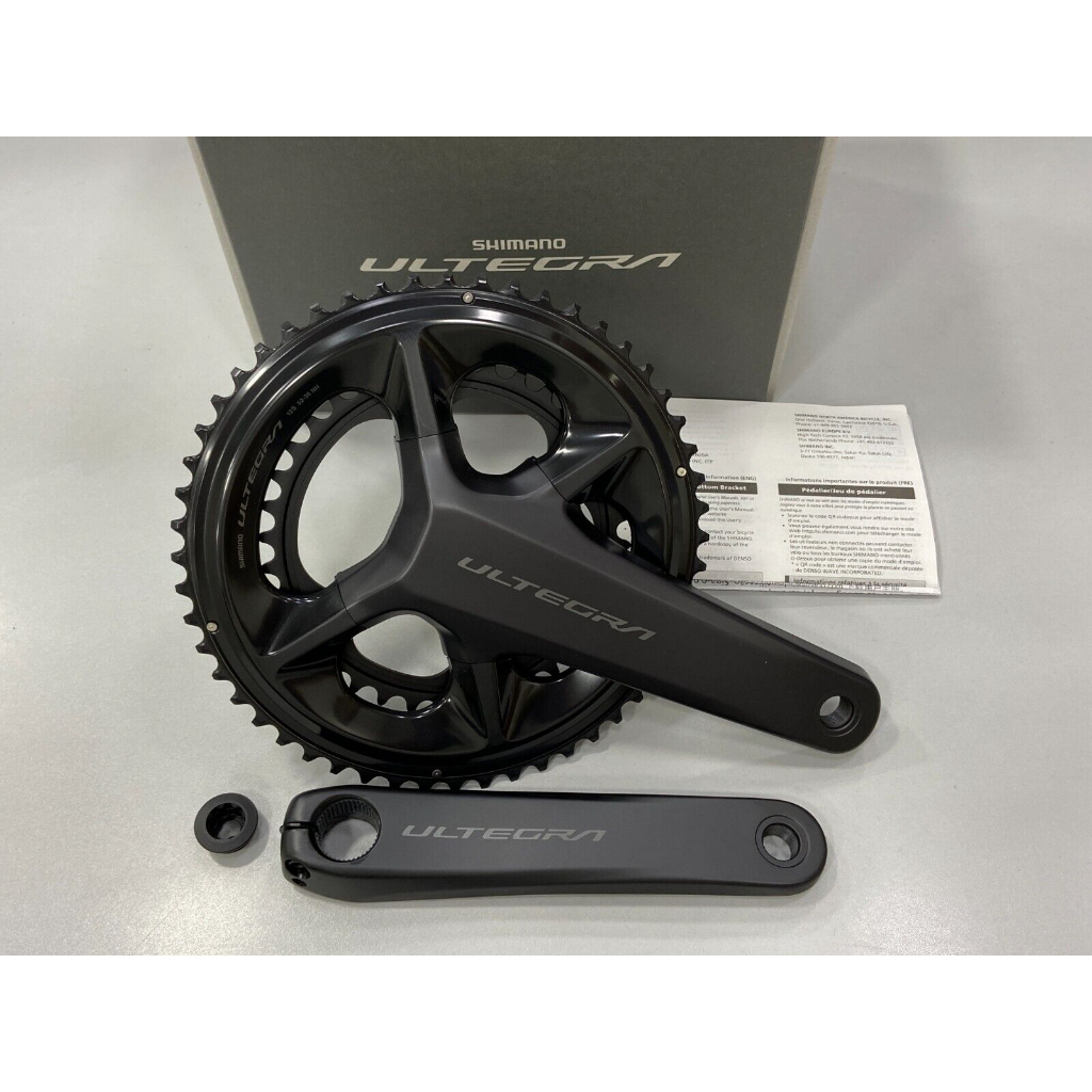 Shimano Ultegra FC-R8100 R8100『50/34 170』12速 功率大齒盤 大盤 盒裝