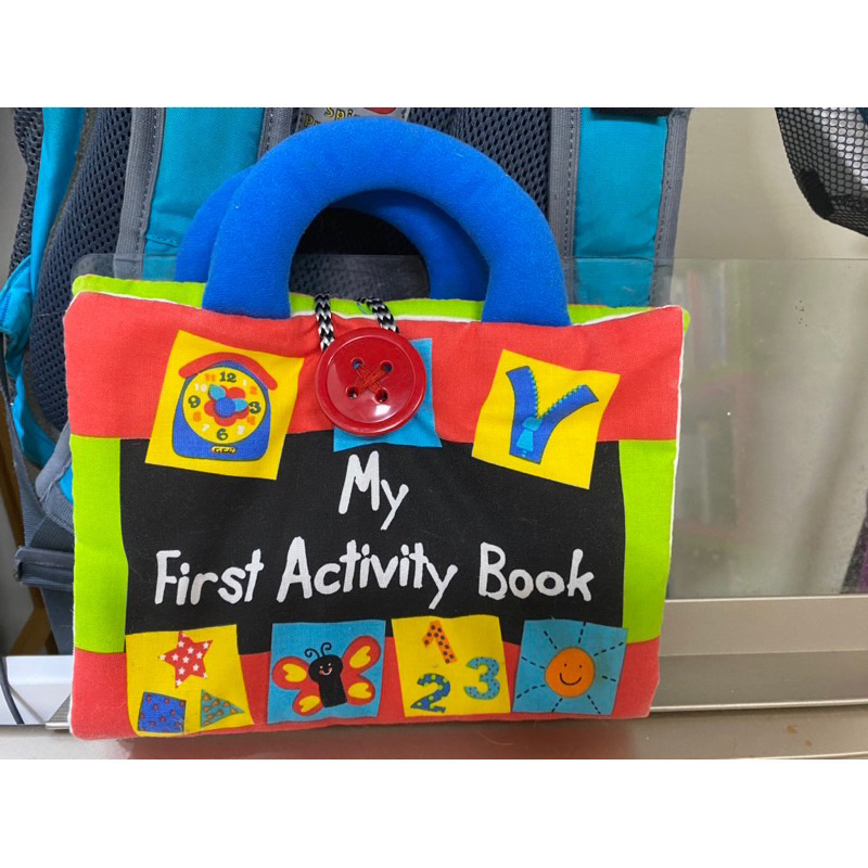 台灣麥克 My first Activity Book 二手書 奇智奇思k’s kids 布書