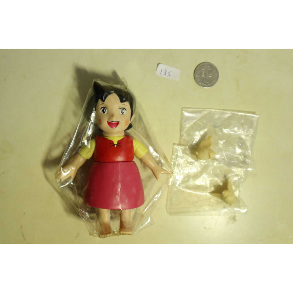 藏家等級限定 阿爾卑斯山的少女海蒂 克拉拉&海蒂 2款/套 HEIDI 海洋堂 公仔 絕版 收藏 公仔 日本
